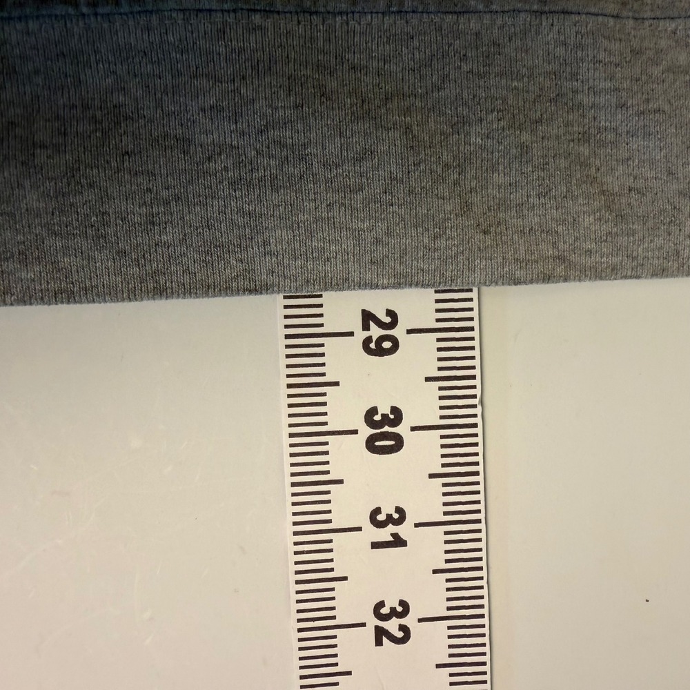 The North Face Mens XL Pullover Hoodie Sweatshirt Gray Graphic Logo - Picture 6 of 9